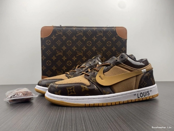 Bmlin shoes Jordan OW Air LOW x 1 AJ1 Off-Louis 0802